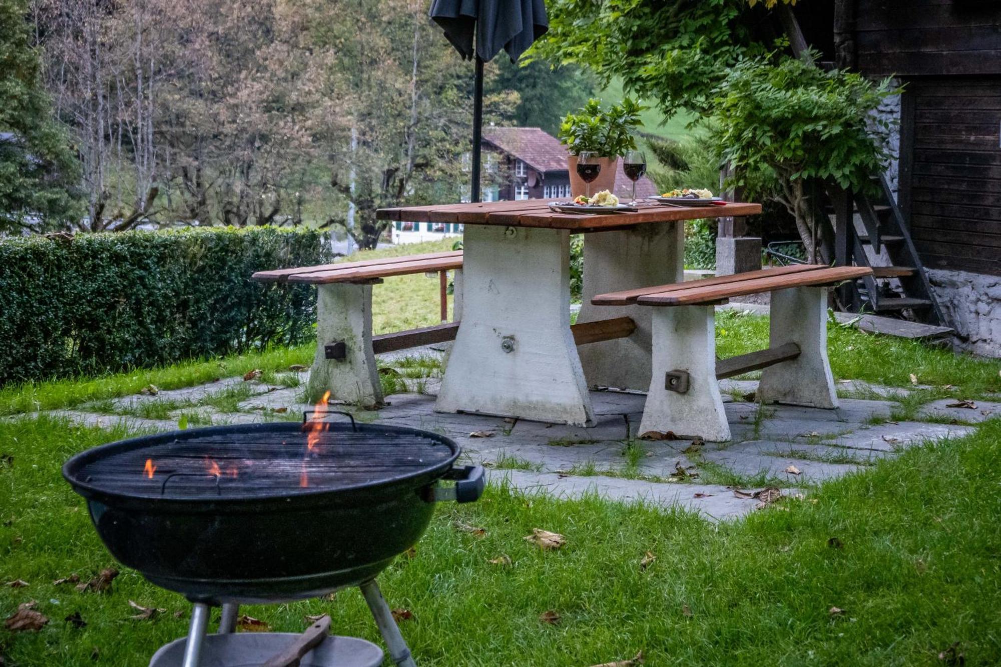 Chalet Elza Lauterbrunnen Exterior photo